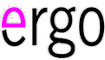 Логотип фирмы Ergo в Тюмени