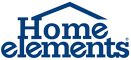 Логотип фирмы HOME-ELEMENT в Тюмени