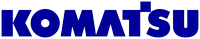 Логотип фирмы Komatsu в Тюмени