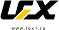 Логотип фирмы LEX в Тюмени