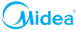 Логотип фирмы Midea в Тюмени