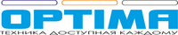 Логотип фирмы Optima в Тюмени