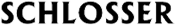 Логотип фирмы SCHLOSSER в Тюмени