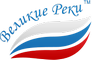 Логотип фирмы Великие реки в Тюмени