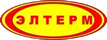 Логотип фирмы Элтерм в Тюмени