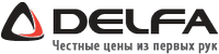 Логотип фирмы Delfa в Тюмени
